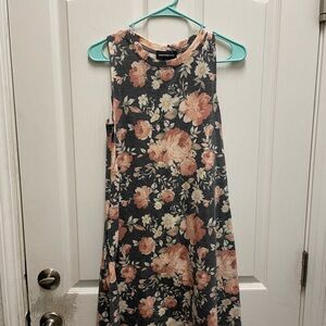 Size S Floral Sleeveless Dress